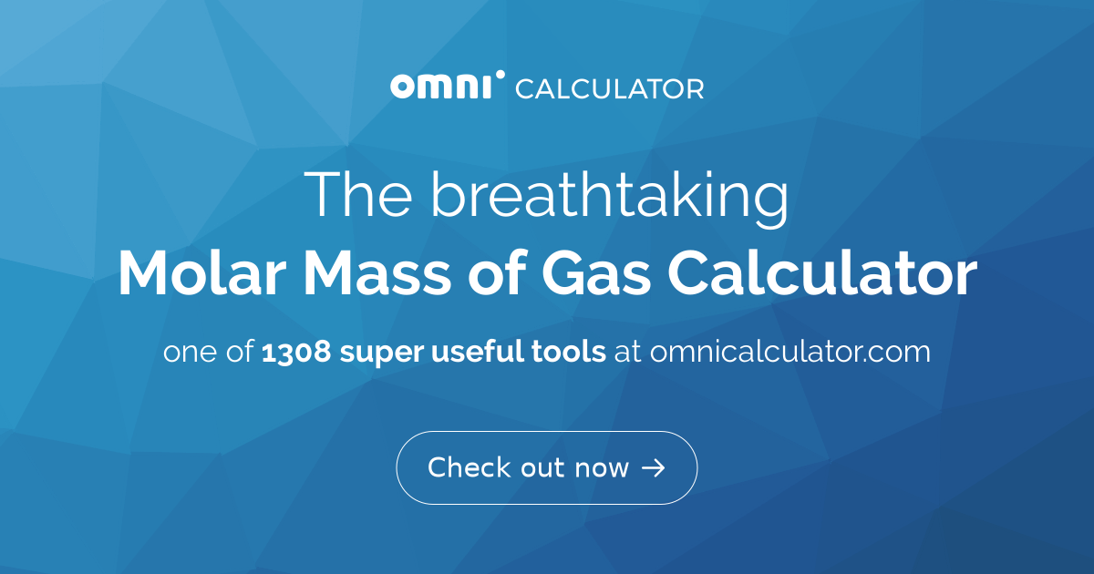 molar mass calculator